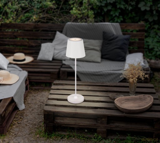 EGLO - Cabozo Table Lamp - White - 37 cm