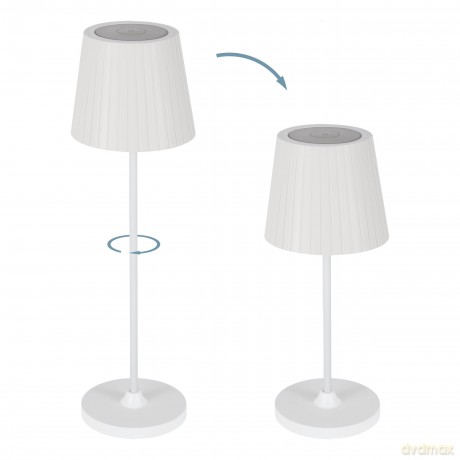 EGLO - Cabozo Table Lamp - White - 37 cm
