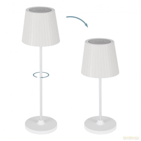 EGLO - Cabozo Table Lamp - White - 37 cm