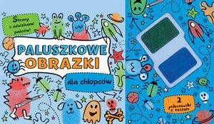 Paluszkowe Obrazki Dla Chłopców - Praca Zbiorowa [KSIĄŻKA]
