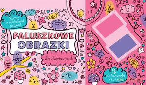 Paluszkowe Obrazki Dla Dziewczynek - Praca Zbiorowa [KSIĄŻKA]