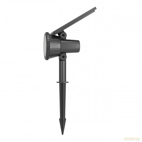 EGLO - SAMBUCO Solar Spot Spike RGBW - Black