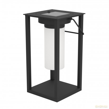 EGLO - Usigni Solar Lantern - Black/White