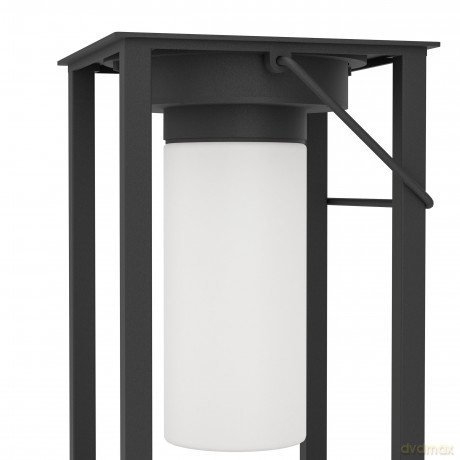 EGLO - Usigni Solar Lantern - Black/White