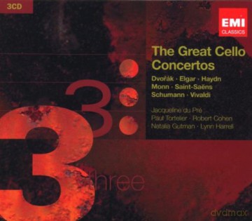Various Artists: Emi 3 Series: Great Cello Concertos [3CD]