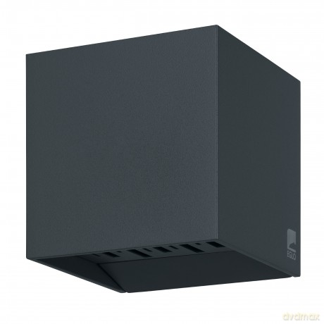 EGLO CALPINO 2 Outdoor Wall Light - Anthracite, 10.5x10.5x11 cm