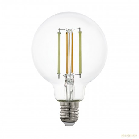 EGLO E27 G80 Clear Smart Bulb - Tunable White - Zigbee/Bluetooth