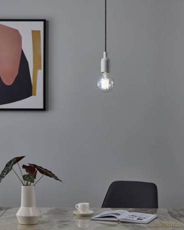 EGLO E27 G80 Clear Smart Bulb - Tunable White - Zigbee/Bluetooth