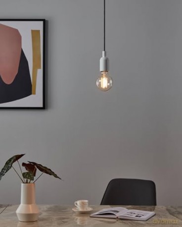 EGLO E27 G80 Clear Smart Bulb - Tunable White - Zigbee/Bluetooth