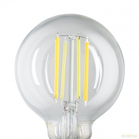 EGLO E27 G80 Clear Smart Bulb - Tunable White - Zigbee/Bluetooth