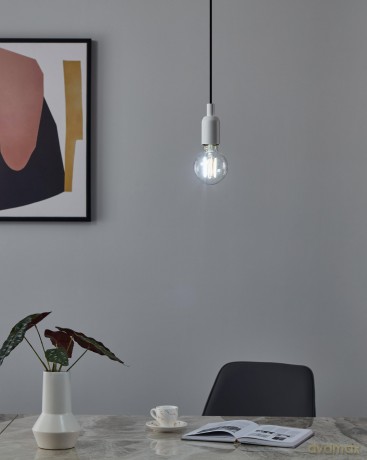 EGLO E27 G80 Clear Smart Bulb - Tunable White - Zigbee/Bluetooth