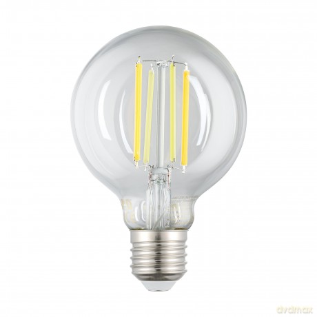 EGLO E27 G80 Clear Smart Bulb - Tunable White - Zigbee/Bluetooth