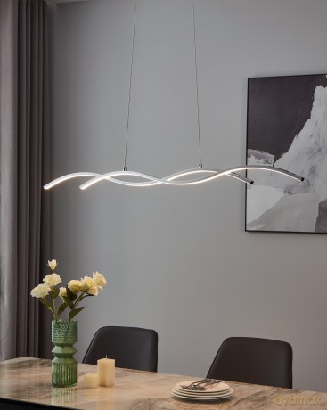 EGLO LASANA 2 Pendant Light - Sleek Minimalist Ceiling Lighting