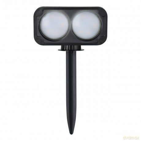 EGLO NEMA 1 Outdoor Garden Spotlight with Ground Spike - Black