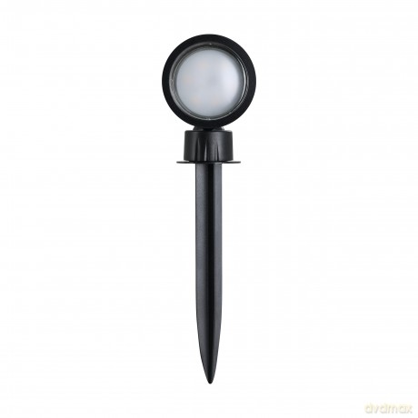 EGLO NEMA 1 Outdoor Spotlight with Spike - Black - 18.5 cm