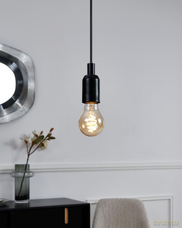 EGLO Set of 2x E27 A60 Amber Smart Bulbs - Tunable White - Zigbee/Bluetooth + Remote