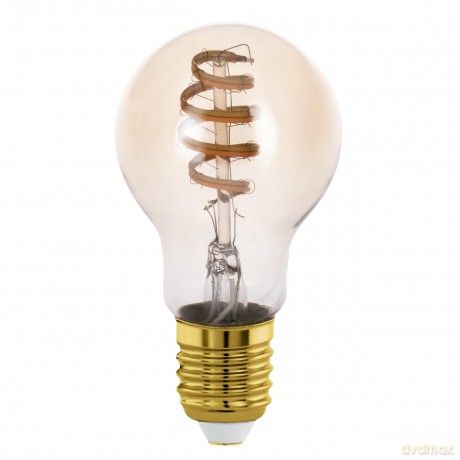 EGLO Set of 2x E27 A60 Amber Smart Bulbs - Tunable White - Zigbee/Bluetooth + Remote