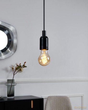EGLO Set of 2x E27 A60 Amber Smart Bulbs - Tunable White - Zigbee/Bluetooth + Remote