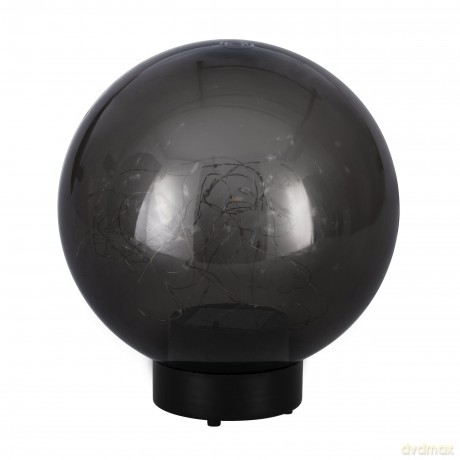 EGLO Solar Ball 600MA - Smoke - Elegant Outdoor Lighting