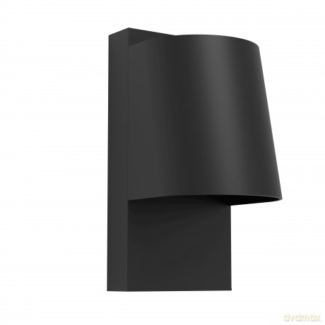 EGLO STAGNONE Outdoor Wall Light - GU10 - 400lm - IP65 - Black
