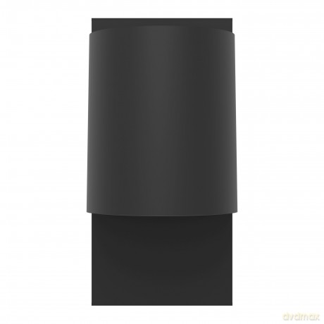 EGLO STAGNONE Outdoor Wall Light - GU10 - 400lm - IP65 - Black
