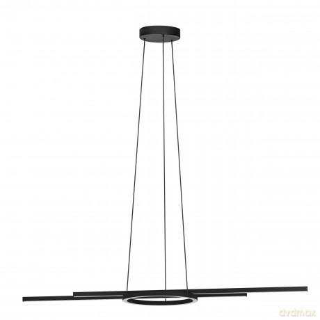 EGLO Zillerio-Z Smart Pendant Light - Black - Tunable White - Zigbee/Bluetooth