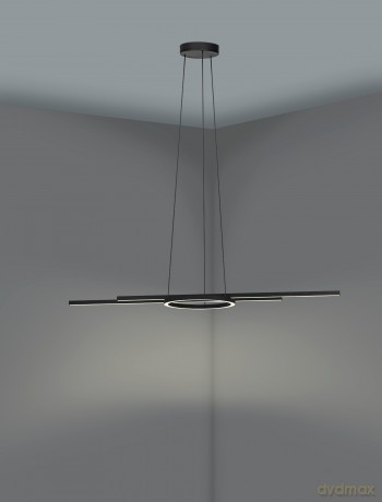 EGLO Zillerio-Z Smart Pendant Light - Black - Tunable White - Zigbee/Bluetooth