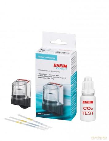 Eheim Co2 Long-term test with indicator reagent and 3 test strips
