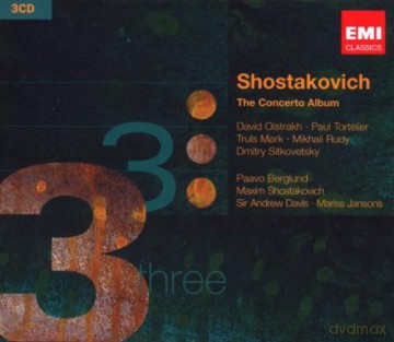 Various Artists: Emi 3 Series: The Concerto Album [3CD]