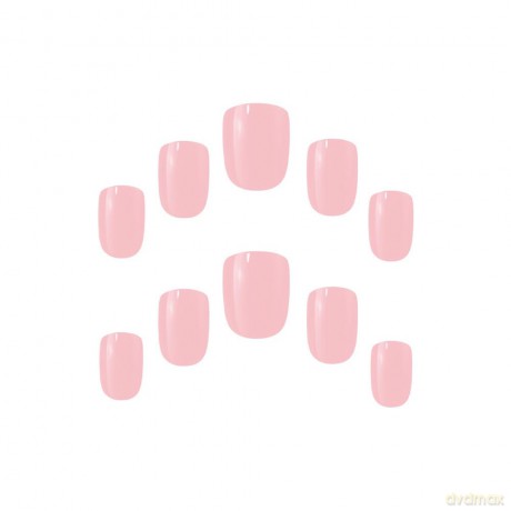Elegant Touch -Artificial Nails - Sheer Tint Ballerina Pink