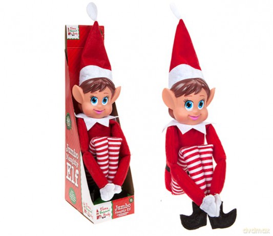Elves Behavin' Badley - Elf Girl Doll 66cm (600141) [FIGURKA]