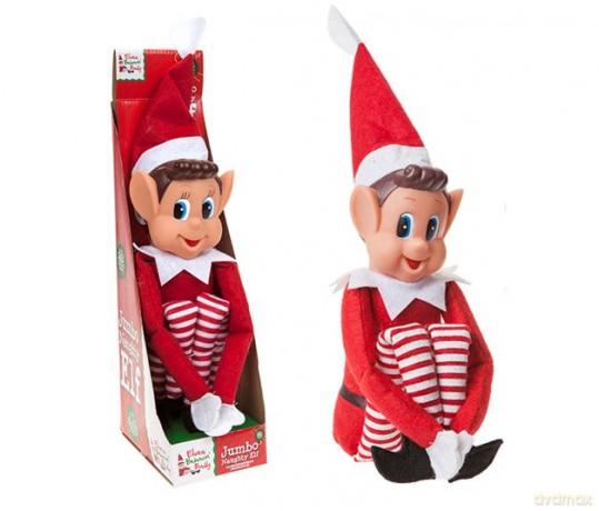 Elves Behavin' Badley - Elfie Elf Boy Doll 66cm (600140) [FIGURKA]