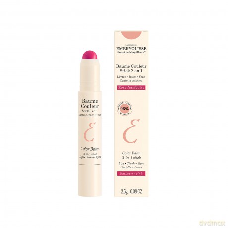 Embryolisse - Color Balm 3-In-1 Stick Raspberry Pink 2,5G (EMB420000)