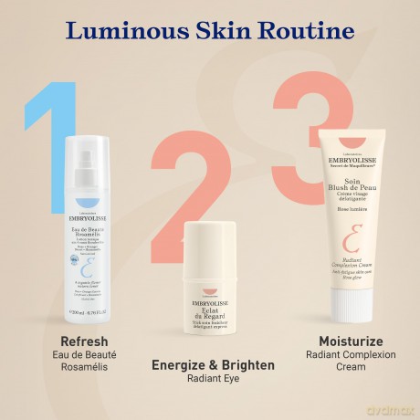 Embryolisse - Radiant Complexion Cream Pink 30 ml (EMB416000)