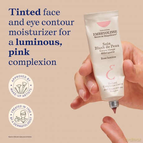 Embryolisse - Radiant Complexion Cream Pink 30 ml (EMB416000)