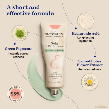 Embryolisse - SOS Corrective Cream 30 ml (EMB880000)