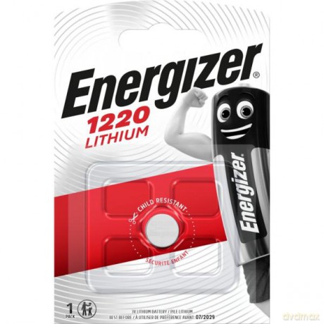 Energizer - Battery Lithium CR1220 (1-pack)