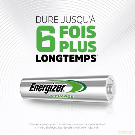 Energizer - Recharge Extreme Eco AAA 800mAh 2 pack