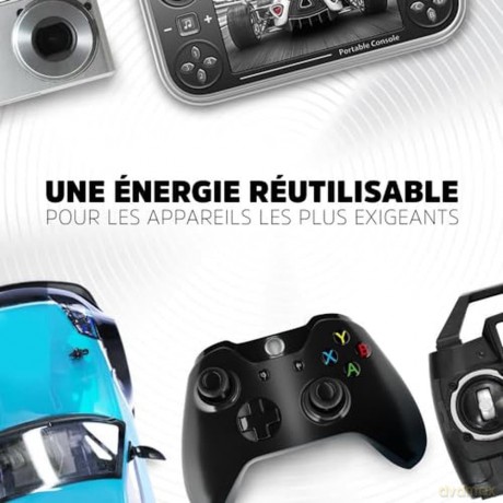 Energizer - Recharge Extreme Eco AAA 800mAh 2 pack