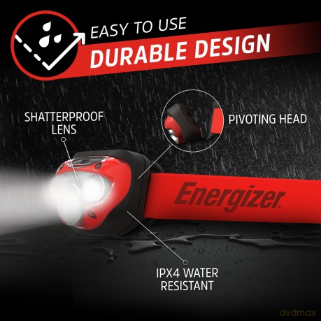 Energizer - VISION Headlamp HD 300 lumen [SPORT]