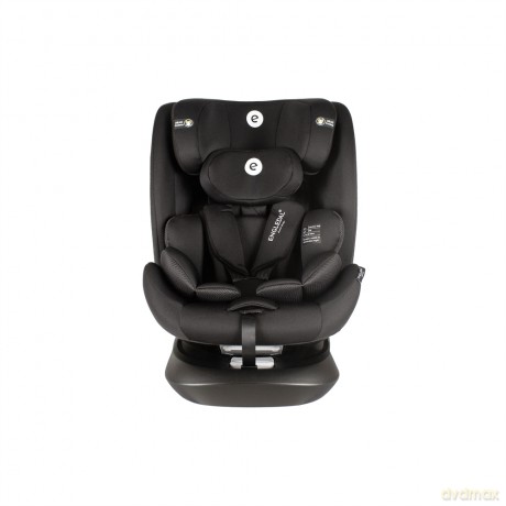 Engledal - Car Seat 360 with IsoFix - Group 0+ - Malik - Black (25-01MAL-B)