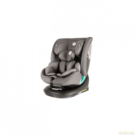 Engledal Car Seat I-Size 360 with IsoFix Group 0+, Malik, Black Grey