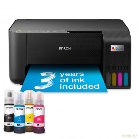 Epson - EcoTank ET-2860 A4 Multifunction Wi-Fi Ink Tank Printer