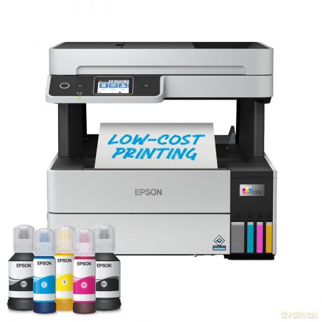 Epson - Ecotank ET-5185 Inkjet A4 4800 X 1200 Dpi 37 Ppm Wi-Fi