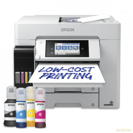 Epson - EcoTank ET-5885 A4 multifunction white