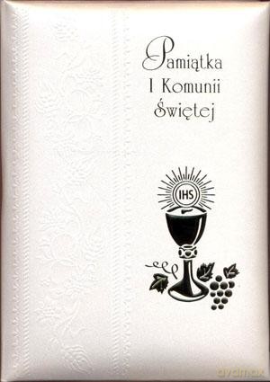 Pamiątka I Komunii Świętej [SZKOŁA]