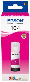 Epson - T104 Cyan EcoTank Bottle