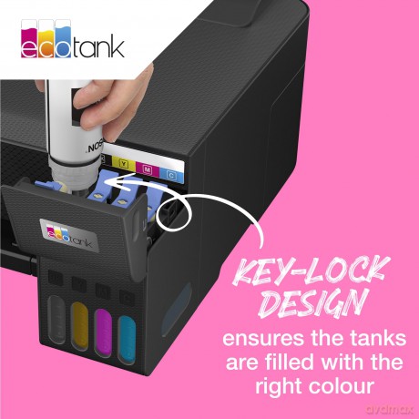 Epson - T104 Cyan EcoTank Bottle