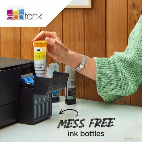 Epson - T104 Cyan EcoTank Bottle