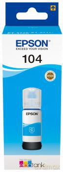 Epson - T104 Magenta EcoTank Bottle